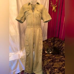 Olive green, Gap Coveralls with tags, Size 10 *MINT*